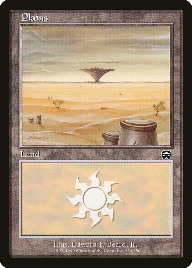 Plains card front
