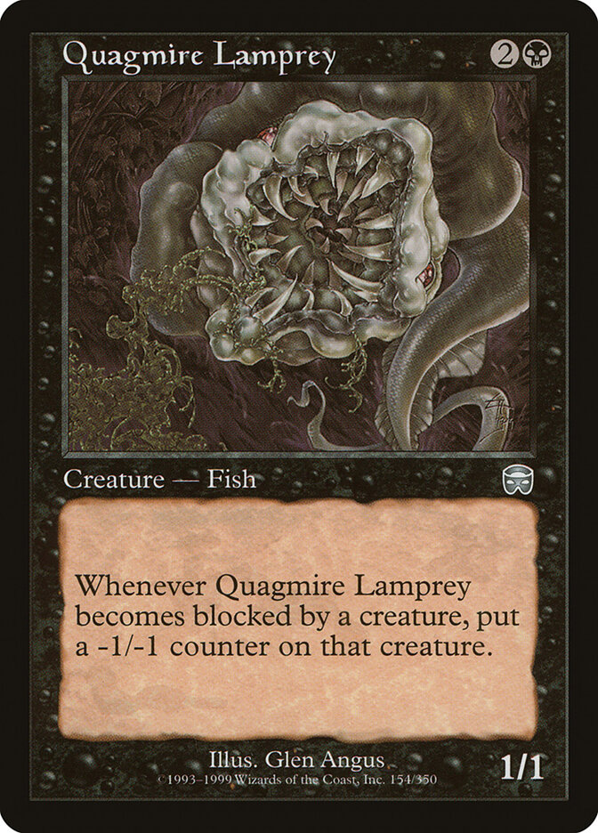 Quagmire Lamprey card front