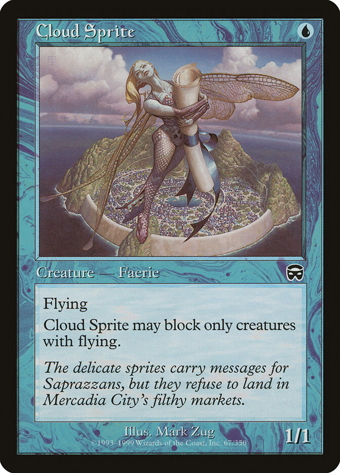 Cloud Sprite card front