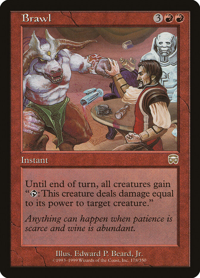 Brawl card front
