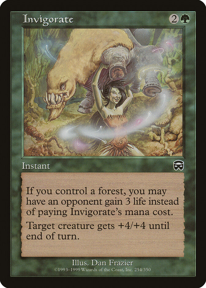 Invigorate card front