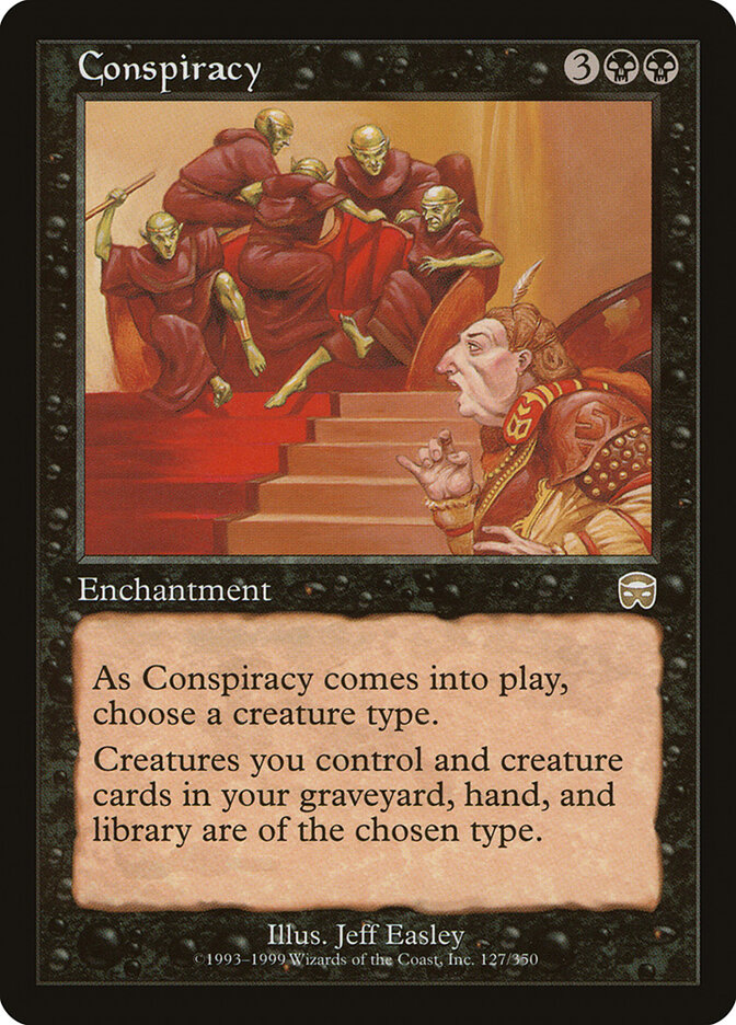 Conspiracy card front