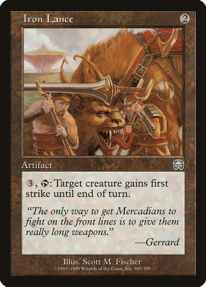 Iron Lance card front