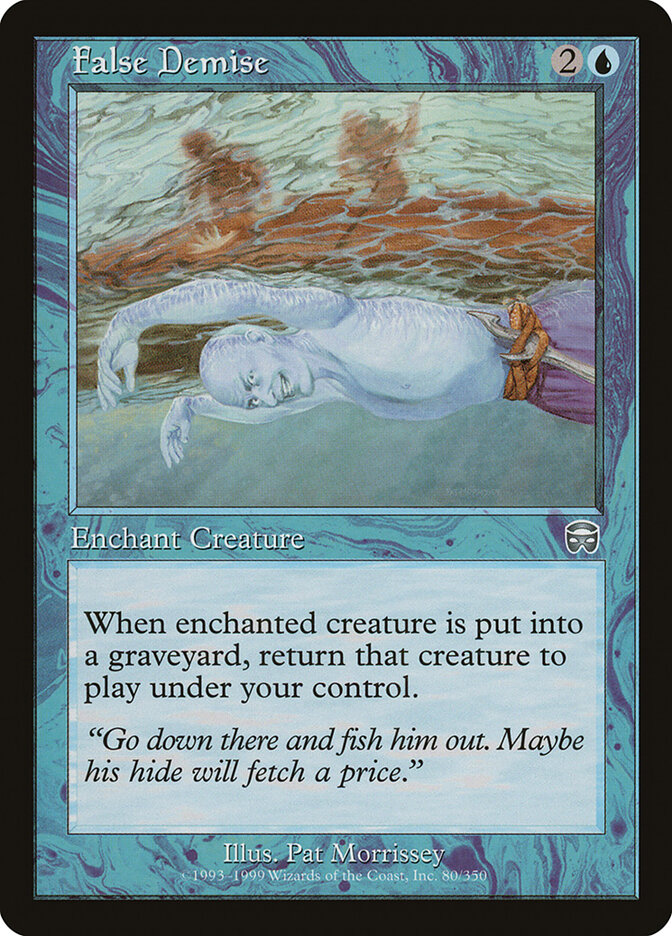 False Demise card front