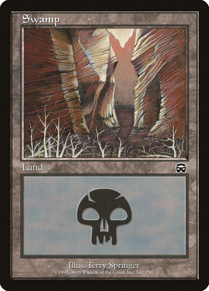 Swamp card front
