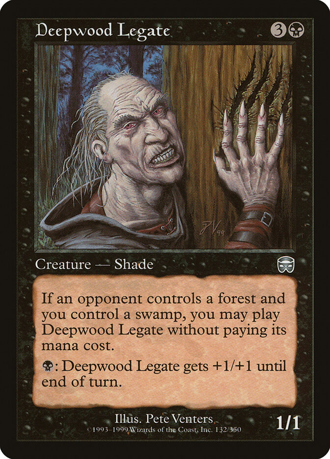 Deepwood Legate card front