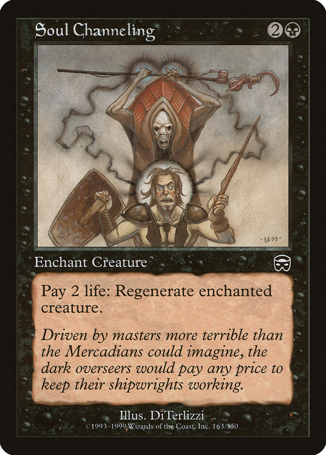 Soul Channeling card front