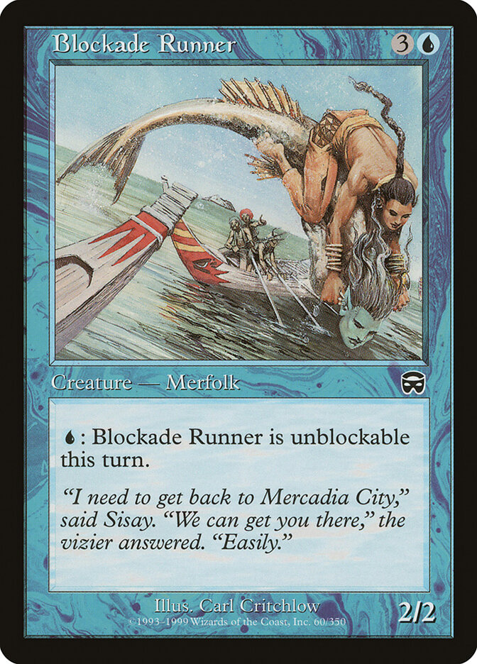 Blockade Runner card front