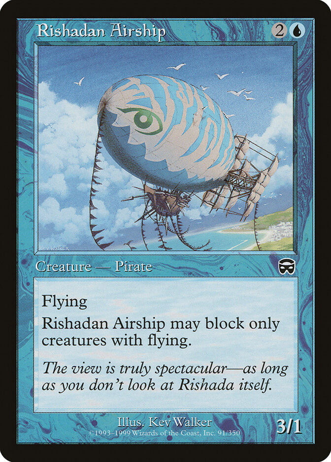 Rishadan Airship card front