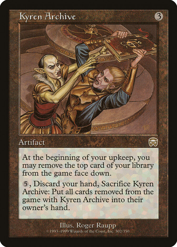 Kyren Archive card front