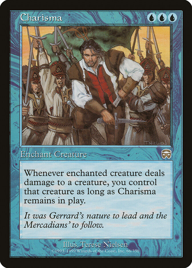 Charisma card front