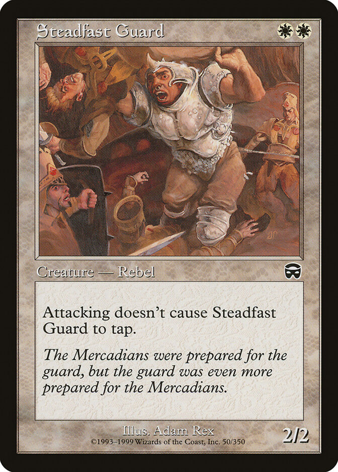 Steadfast Guard card front