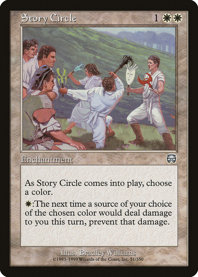 Story Circle card front