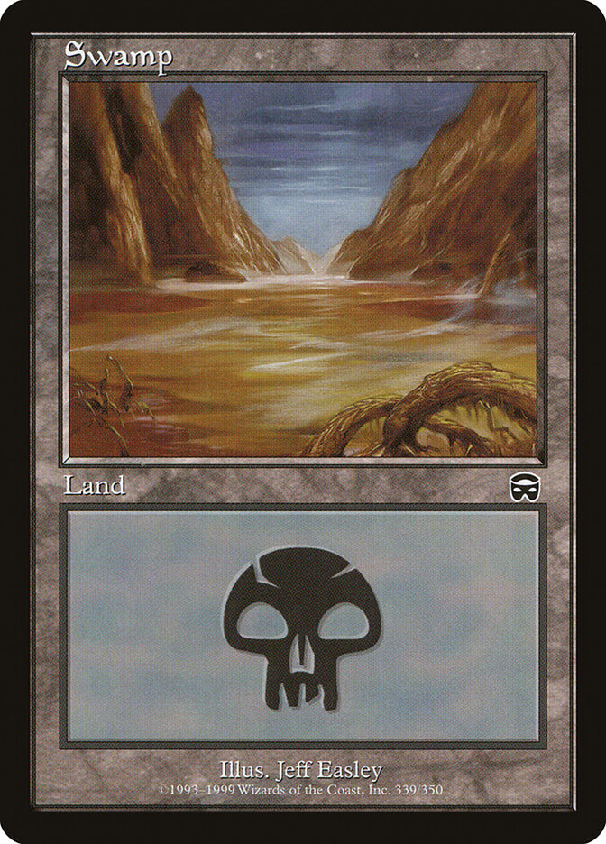 Swamp card front