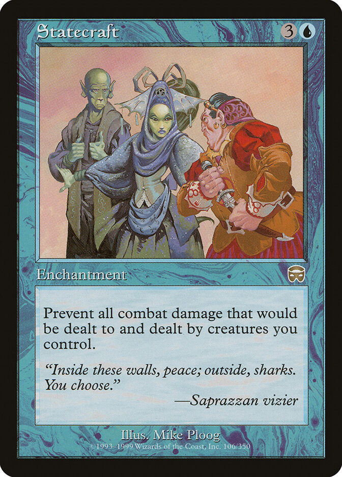 Statecraft card front