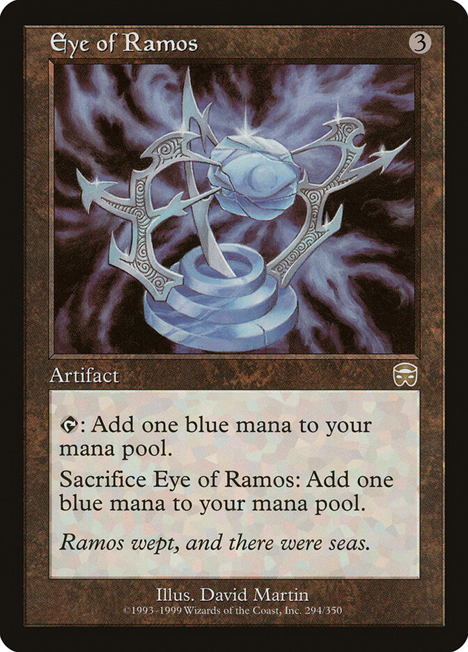 Eye of Ramos card front