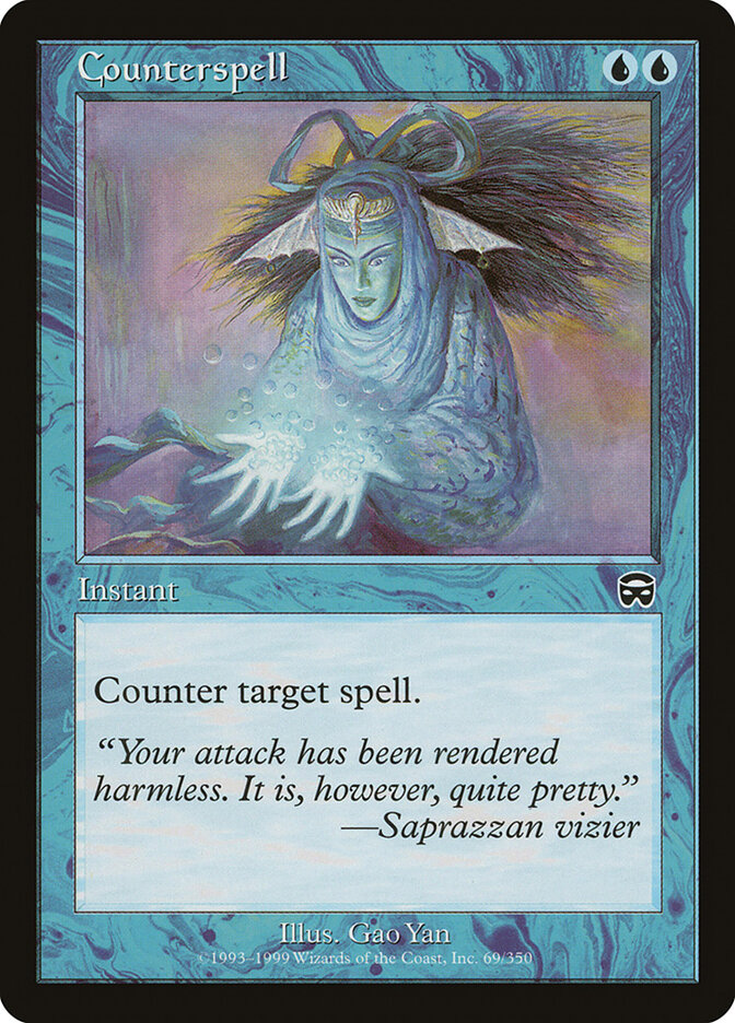 Counterspell card front