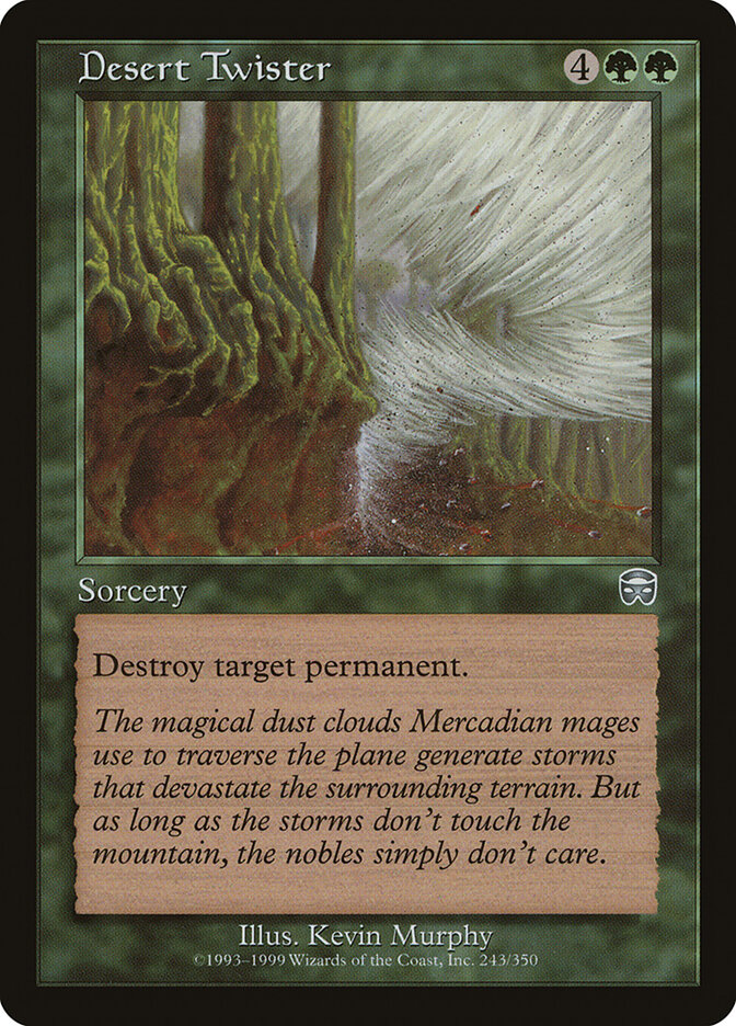 Desert Twister card front