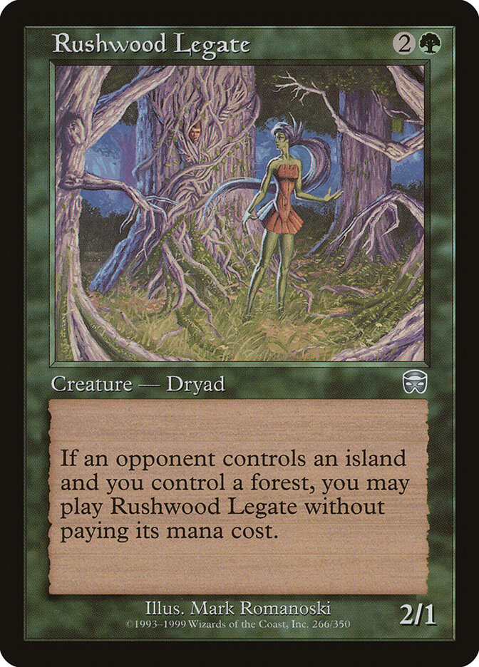 Rushwood Legate card front