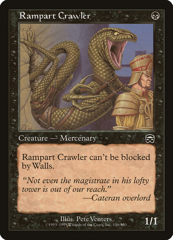 Rampart Crawler card front