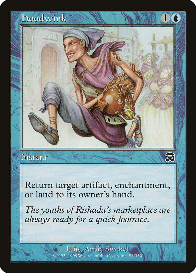 Hoodwink card front