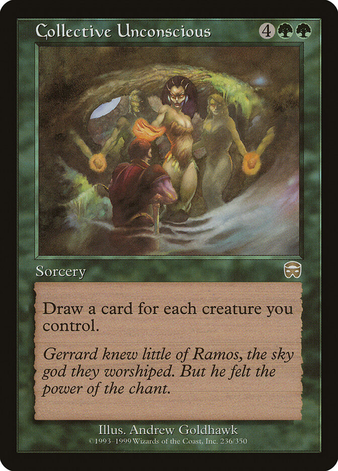 Collective Unconscious card front