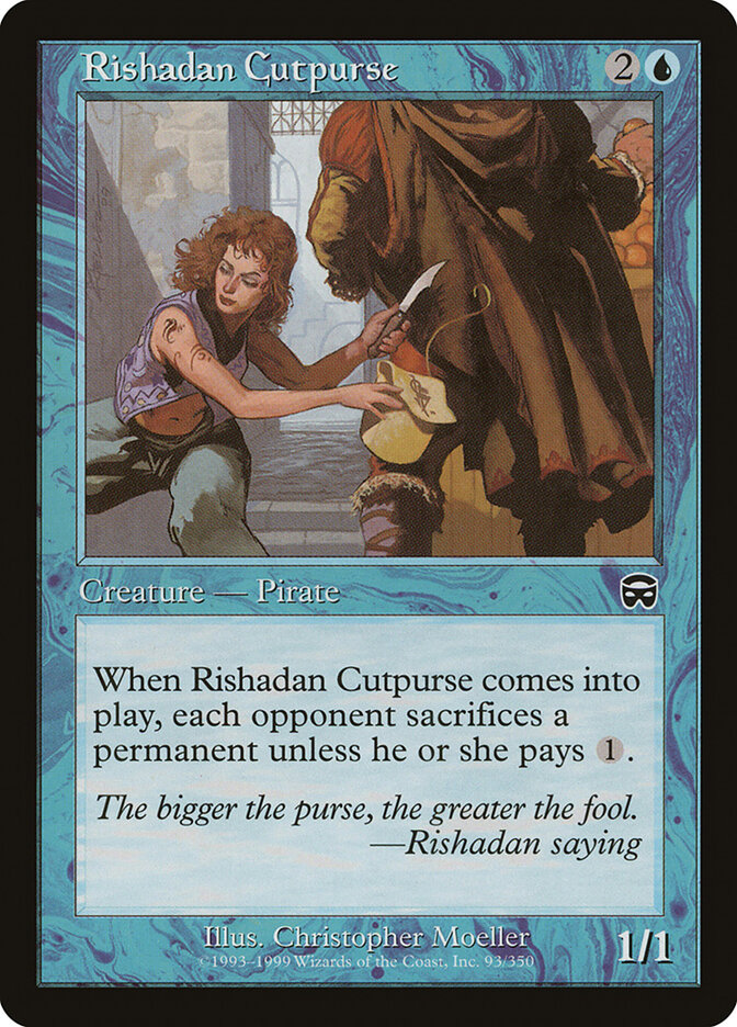 Rishadan Cutpurse card front
