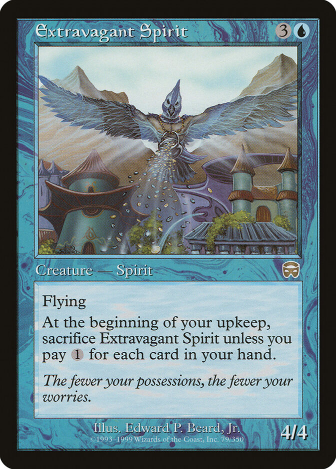 Extravagant Spirit card front