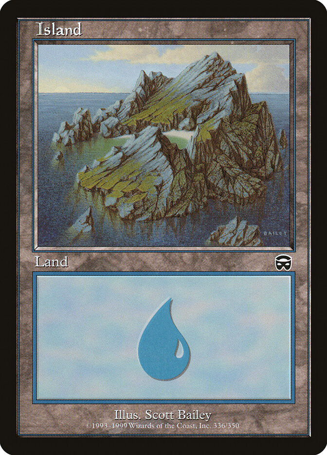 Island card front