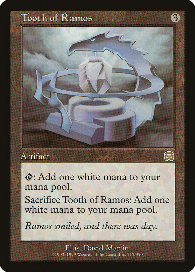 Tooth of Ramos card front