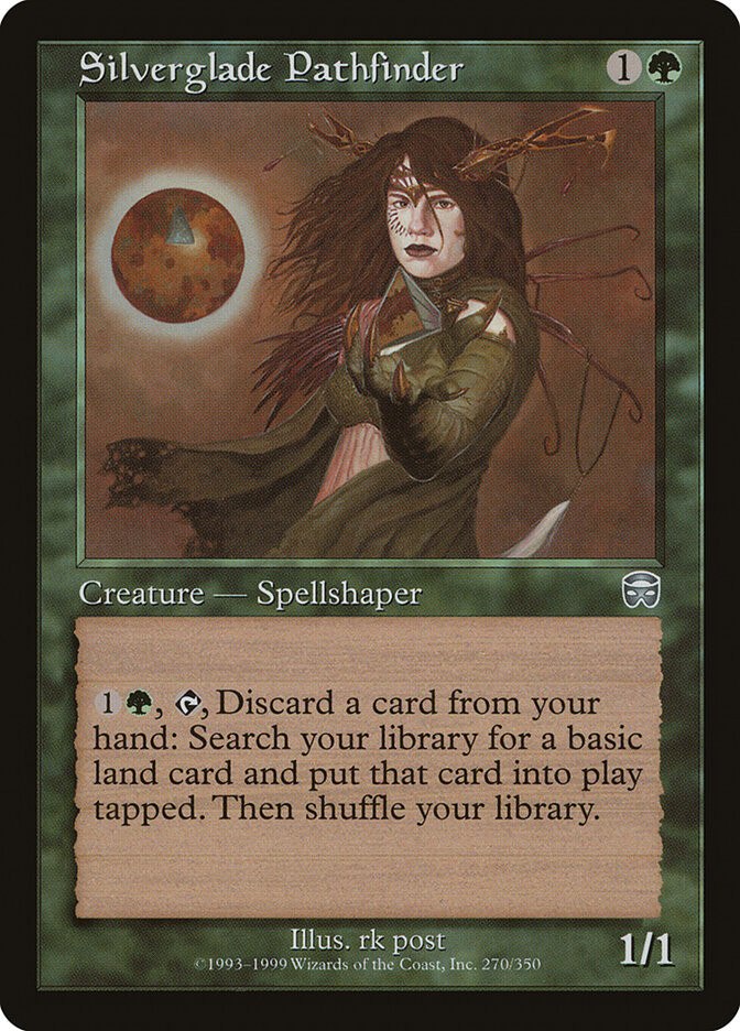 Silverglade Pathfinder card front