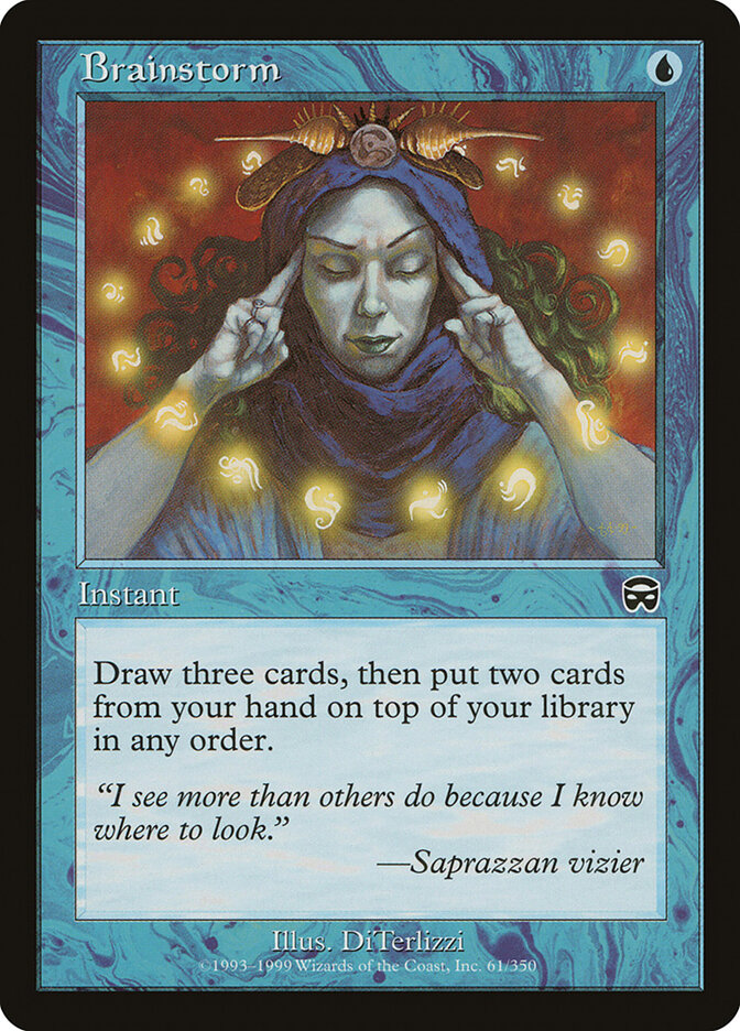 Brainstorm card front
