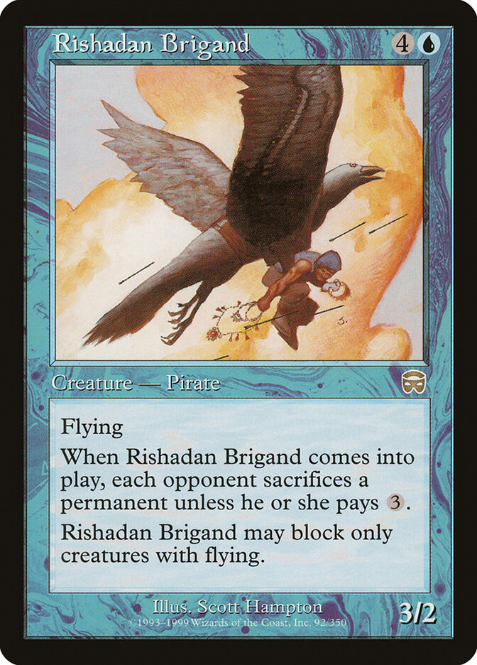 Rishadan Brigand card front