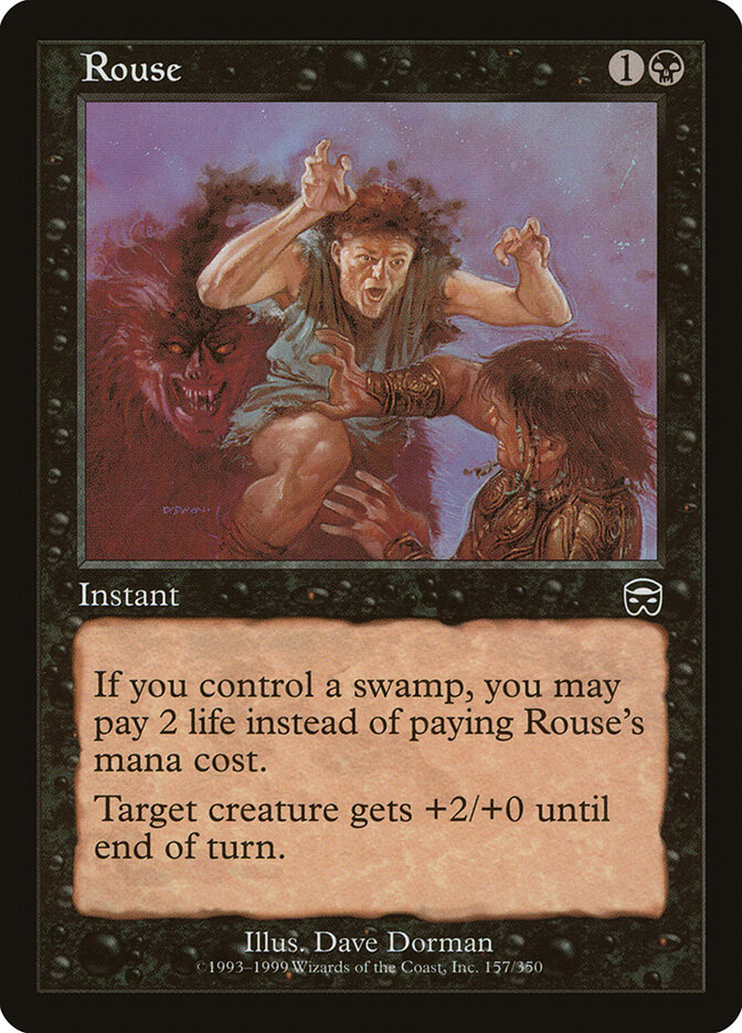 Rouse card front