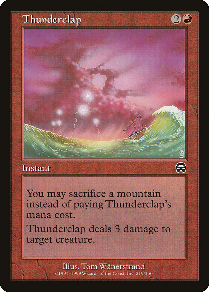 Thunderclap card front