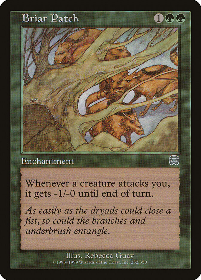 Briar Patch card front