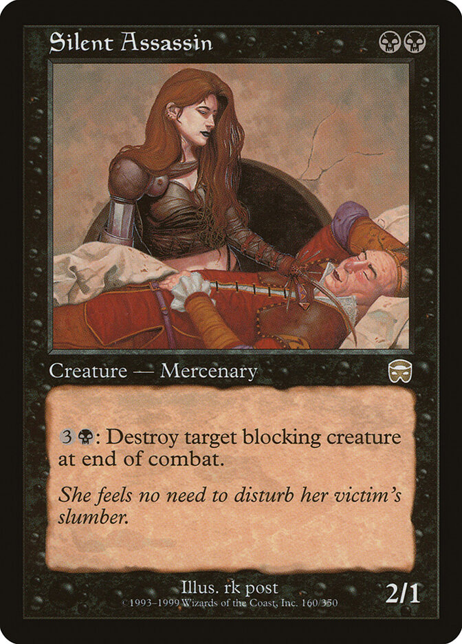 Silent Assassin card front