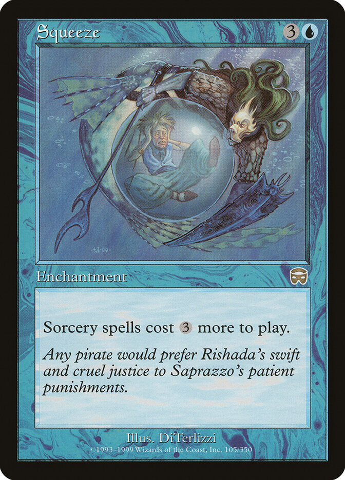 Squeeze card front