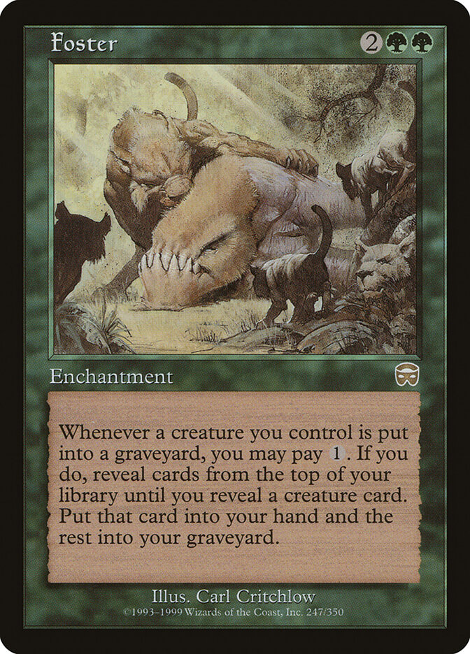 Foster card front