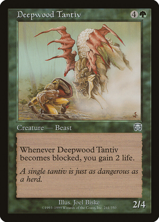 Deepwood Tantiv card front