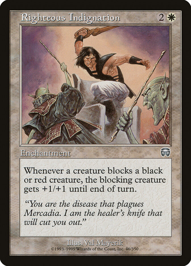Righteous Indignation card front