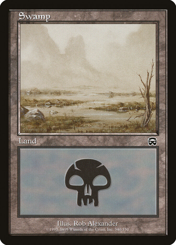 Swamp card front