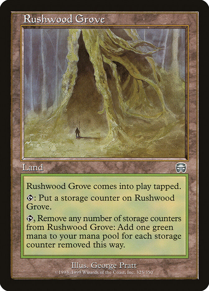 Rushwood Grove card front