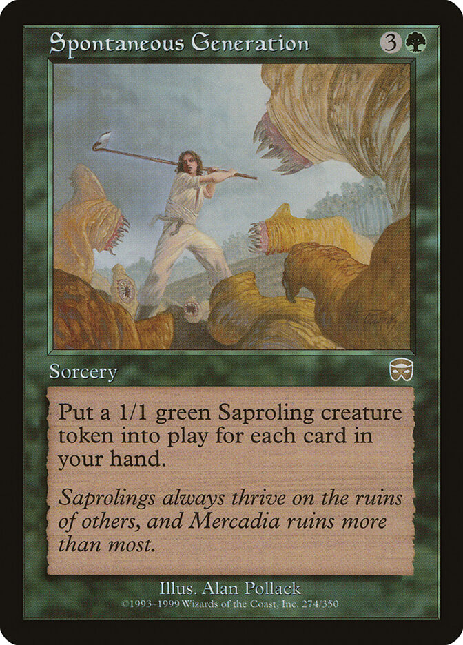 Spontaneous Generation card front