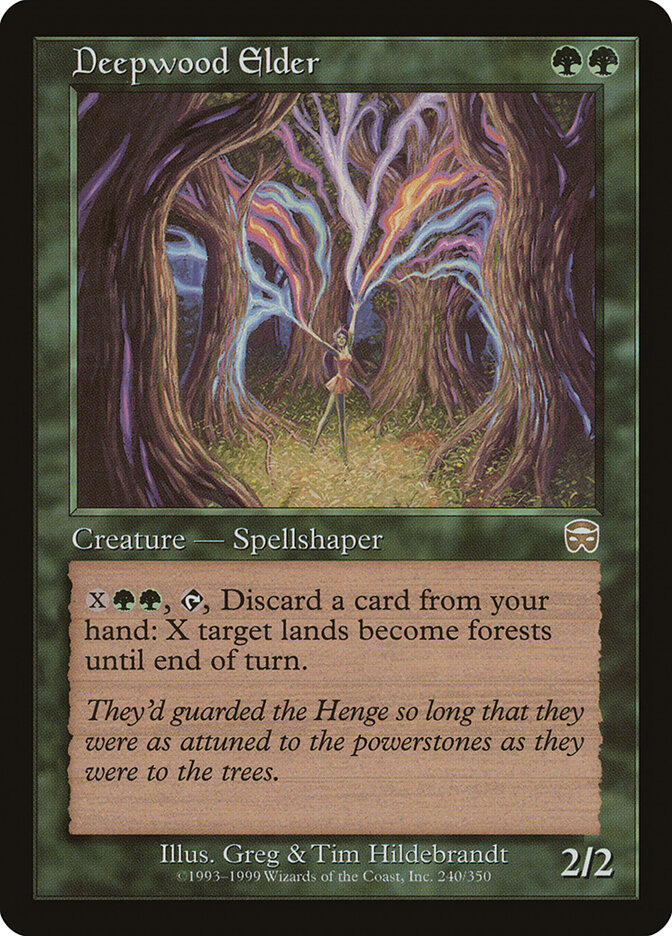 Deepwood Elder card front