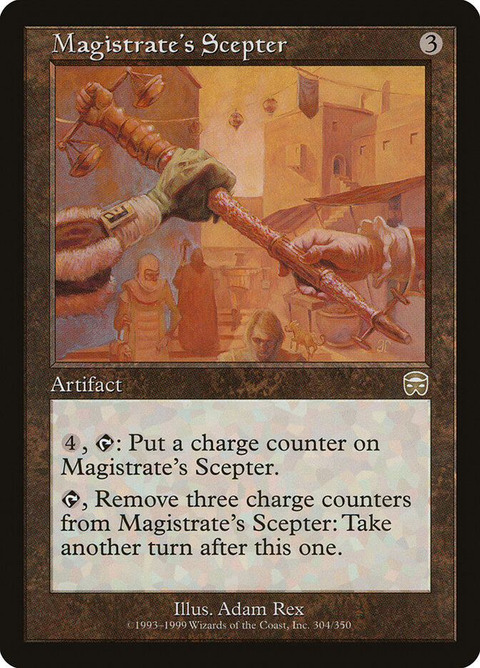 Magistrate's Scepter card front