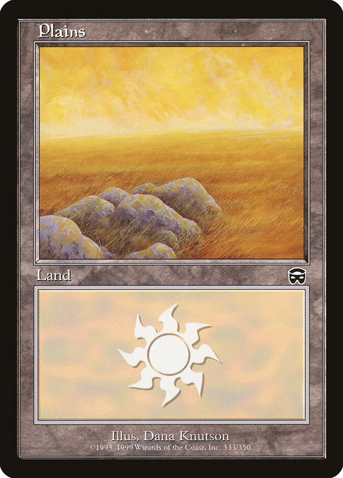 Plains card front
