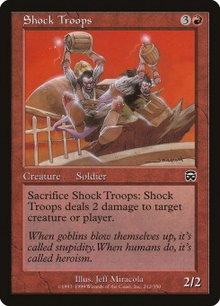 Shock Troops