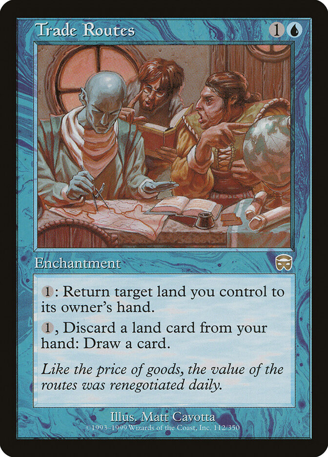 Trade Routes card front