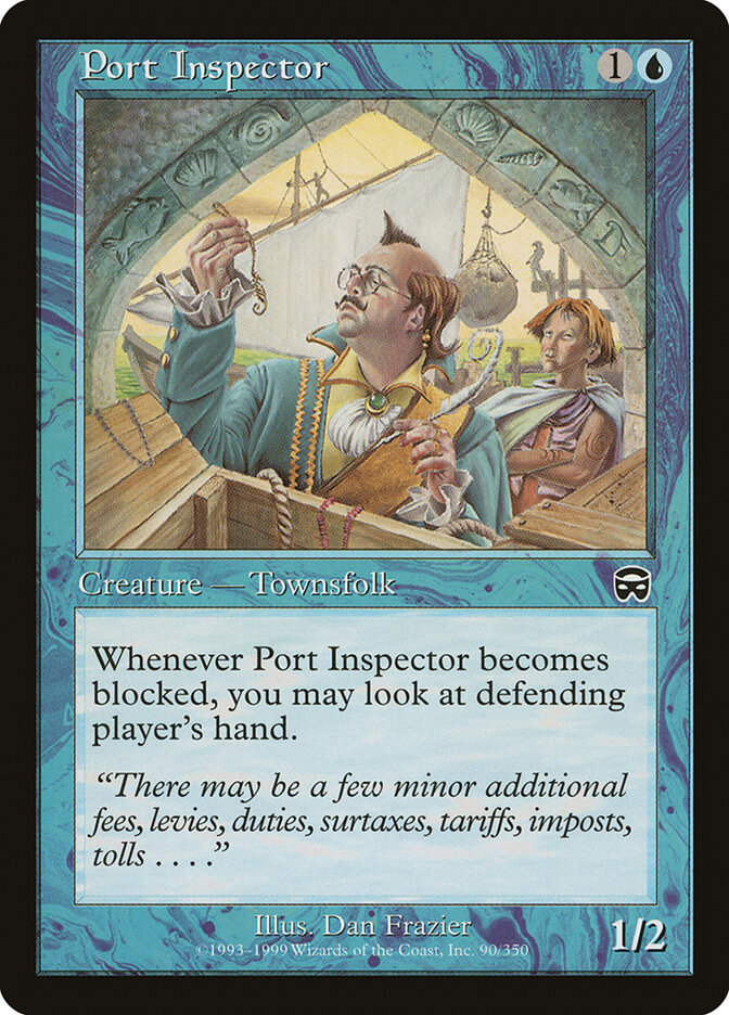 Port Inspector card front